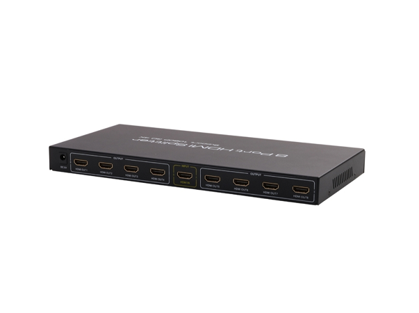 SH -108 HDMI Splitters 8-port