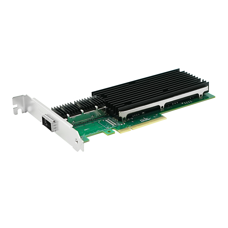 MTN710-1QSFP+　 PCIe v3.0 x8 40 Gigabit 1 Port Server Ethernet Adapter Intel XL710 Based (1 x QSFP+)