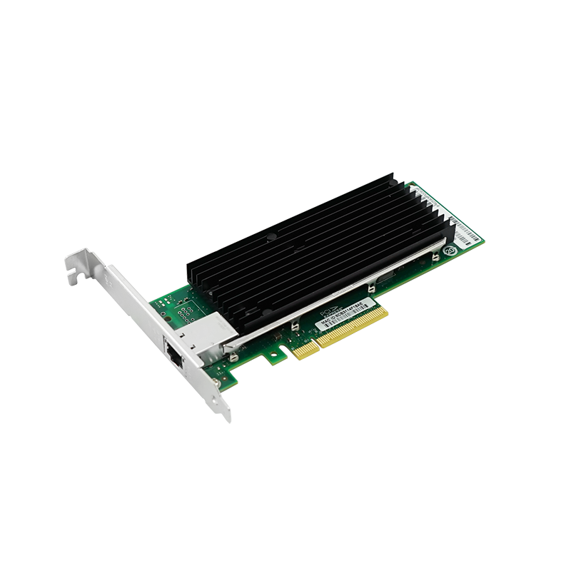 MTN540-1RJ　 PCI Express x8 Single Copper Port 10 Gigabit Server Adapter (Intel X540 Based)