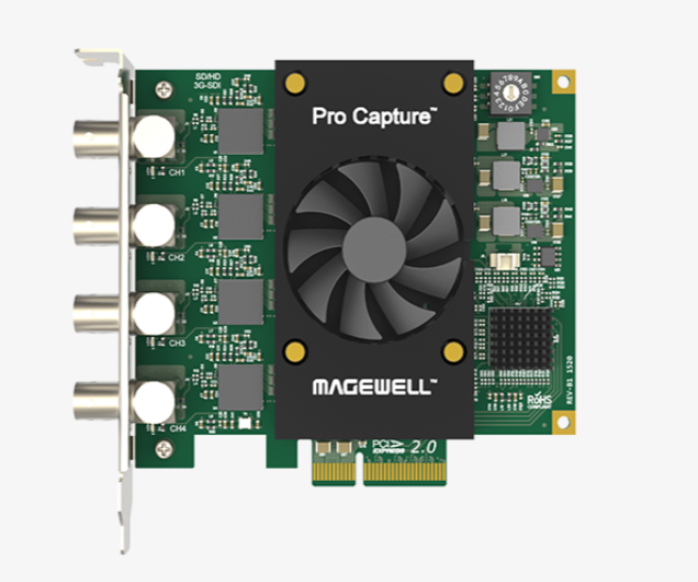 PRO CAPTURE QUAD SDI