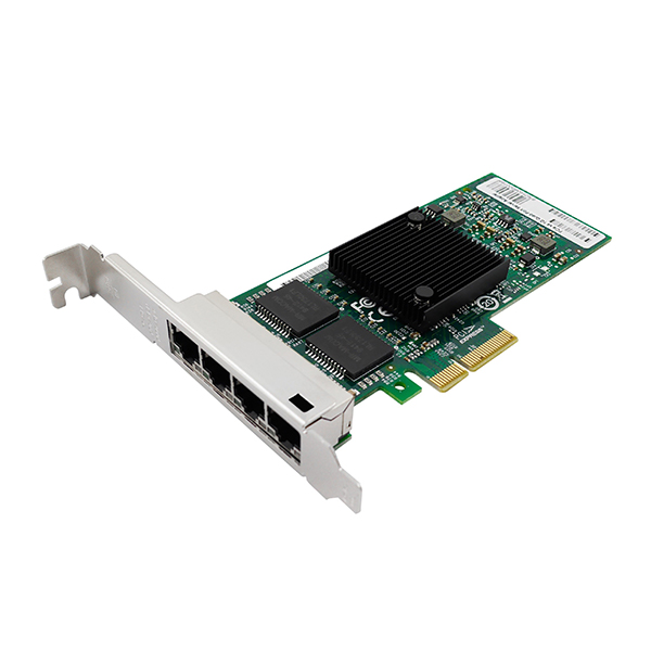 MTN82580-4RJ  PCIe x4 Quad Port Copper Gigabit Server Network Adapter (Intel 82580 Based)