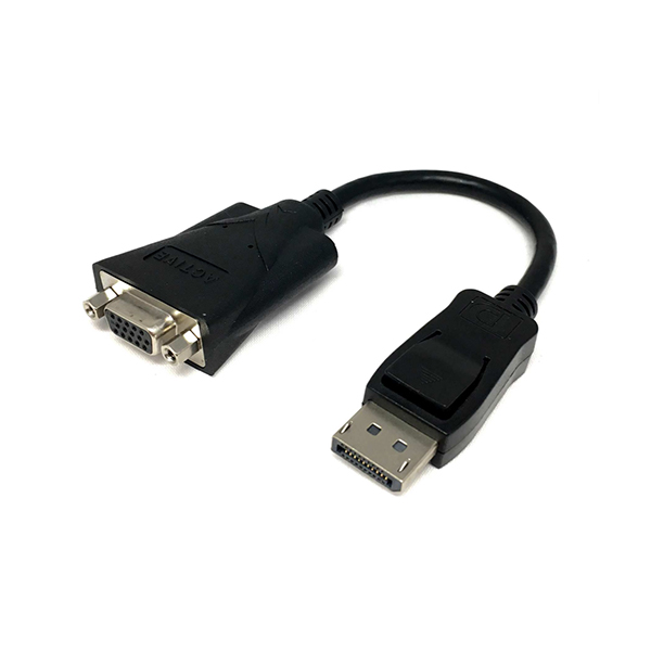 DP2VGA100 DisplayPort to VGA Video Adapter Converter