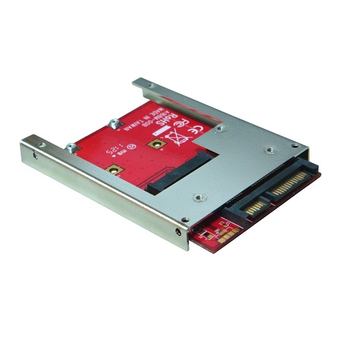 MT2-MX100 mSATA SSD as 7mm 2.5&rdquo; SATA Drive