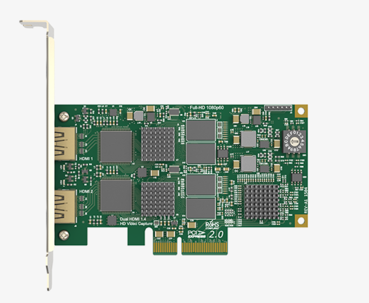 Pro Capture dual HDMI