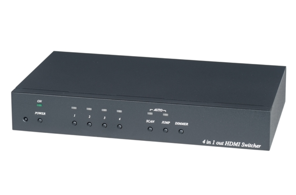 SH-401  HDMI Switch 4-port