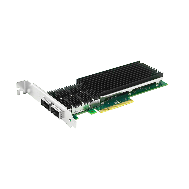 MTN710-2QSFP+  PCIe v3.0 x8 40 Gigabit Dual port Server Ethernet Adapter(Based on Intel XL710)