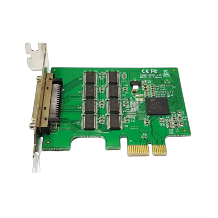 MTE-280  PCI Express 8-Port RS232 Card