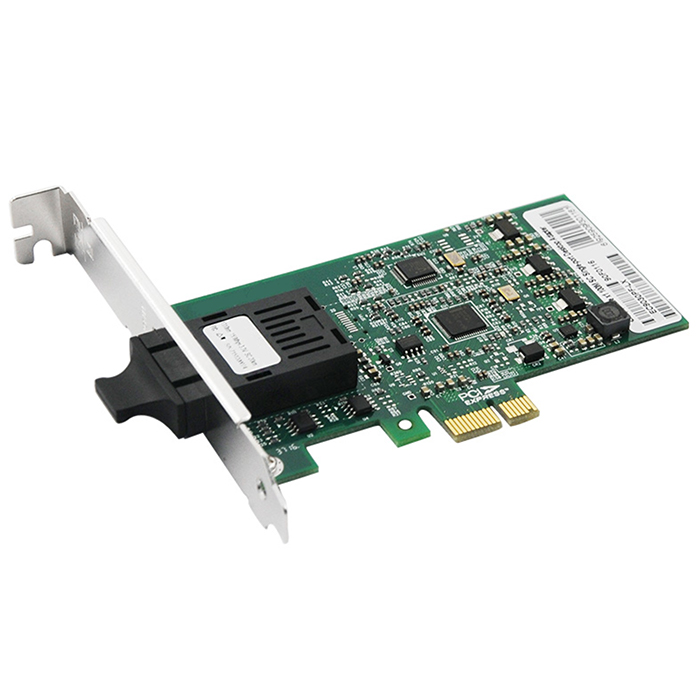 MTN82574PF-SC   PCIe x1 100FX/SC Port MM Fiber NIC (Intel 82574 Based)