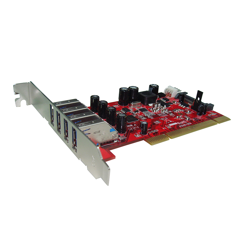 MTI-U3400 4-Port USB 3.0 External PCI card